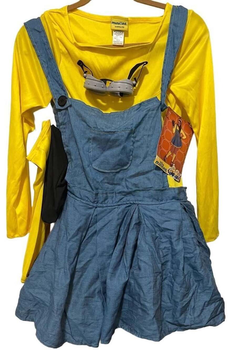 Princess Paradise Minions Adult Skirt Costume Set Size S